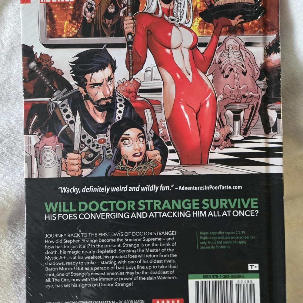 Doctor Strange: Blood in the Aether Marvel Graphic Novel - Picture 2 of 3